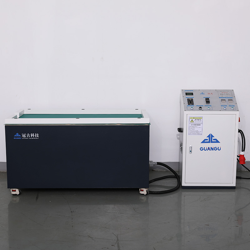 BroomeDUAL STATION TRANSLATIONAL MAGNETIC ABRASIVE POLISHING MACHINE GG1980