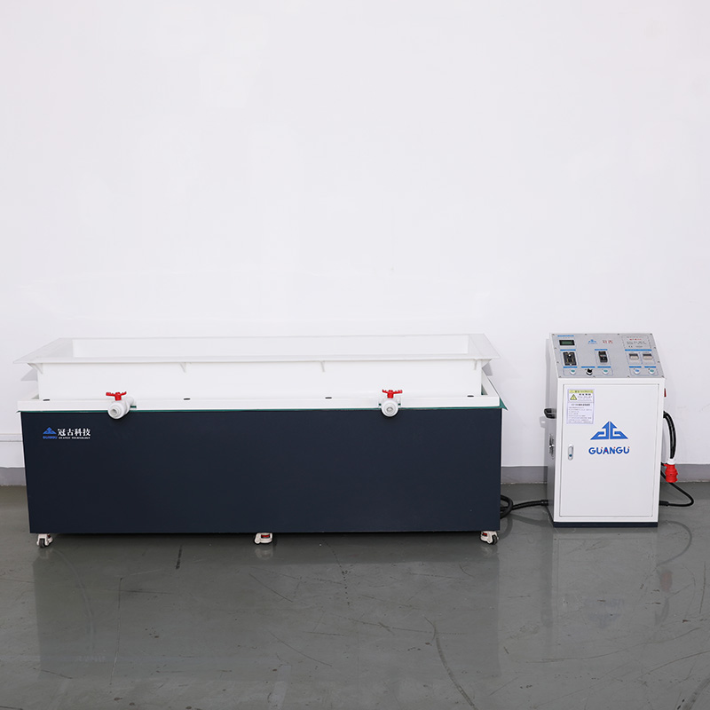 BroomeDOUBLE STATION TRANSLATIONAL MAGNETIC ABRASIVE POLISHING MACHINE GG2380